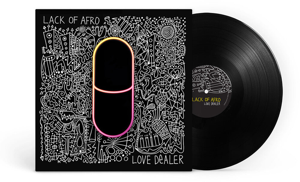 Pre-Order: Lack Of Afro - Love Dealer