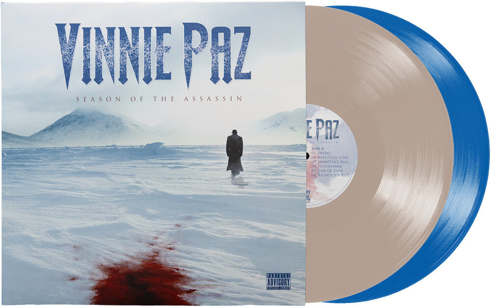 Pre-Order: Paz, Vinnie - Season of the Assassin