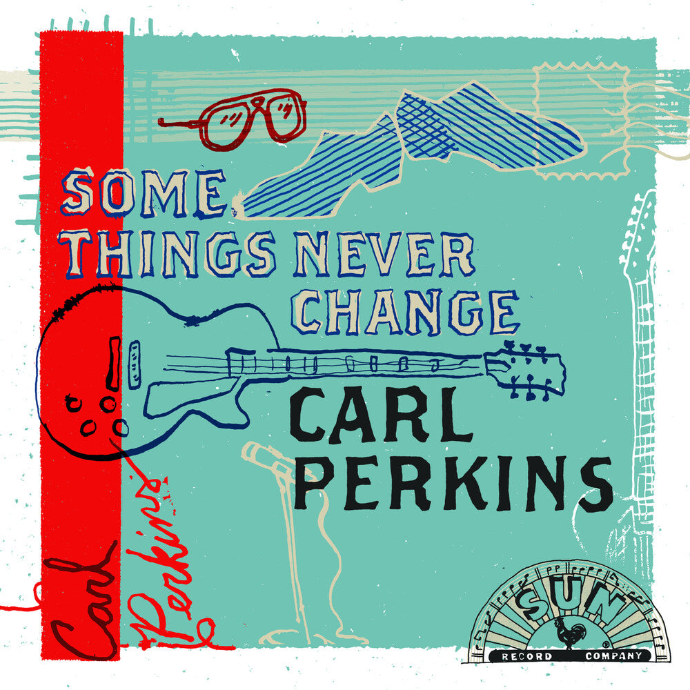 Pre-Order: Carl Perkins - Some Things Never Change