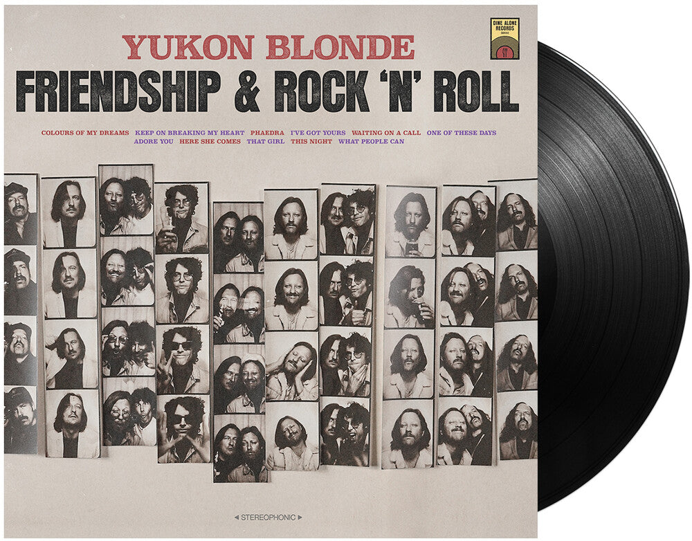 Pre-Order: Yukon Blonde - Friendship & Rock 'n' Roll