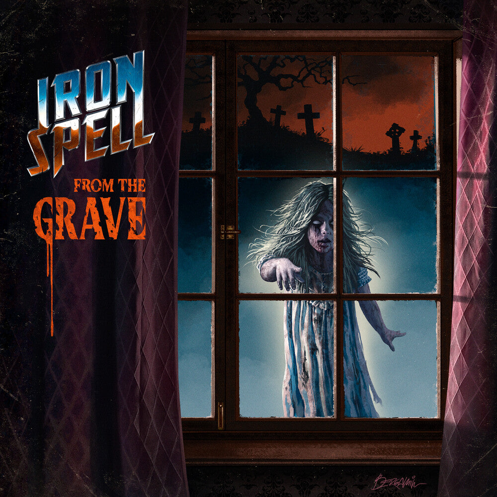 Pre-Order: Iron Spell - From The Grave