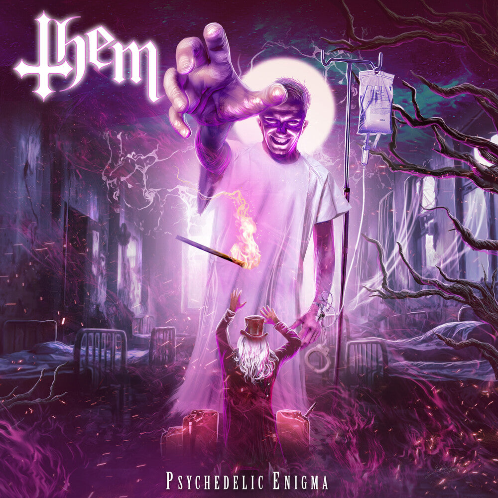 Pre-Order: Them - Psychedelic Enigma (Bonus Tracks) (Gate)