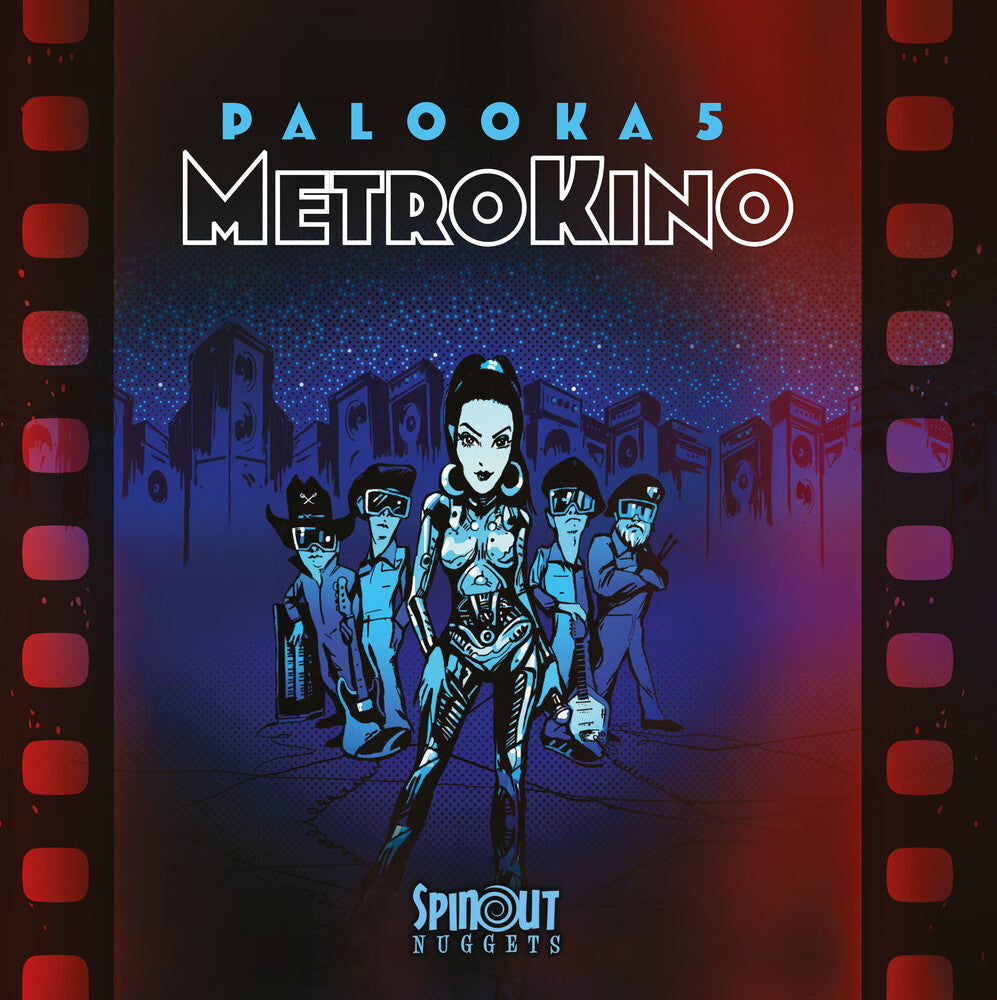 Pre-Order: Palooka 5 - Metrokino