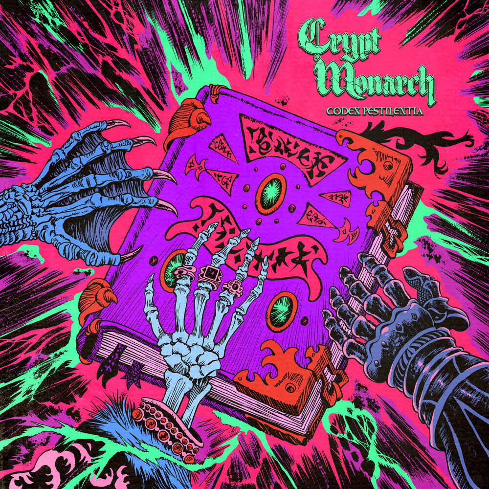 Pre-Order: Crypt Monarch - Codex Pestilentia