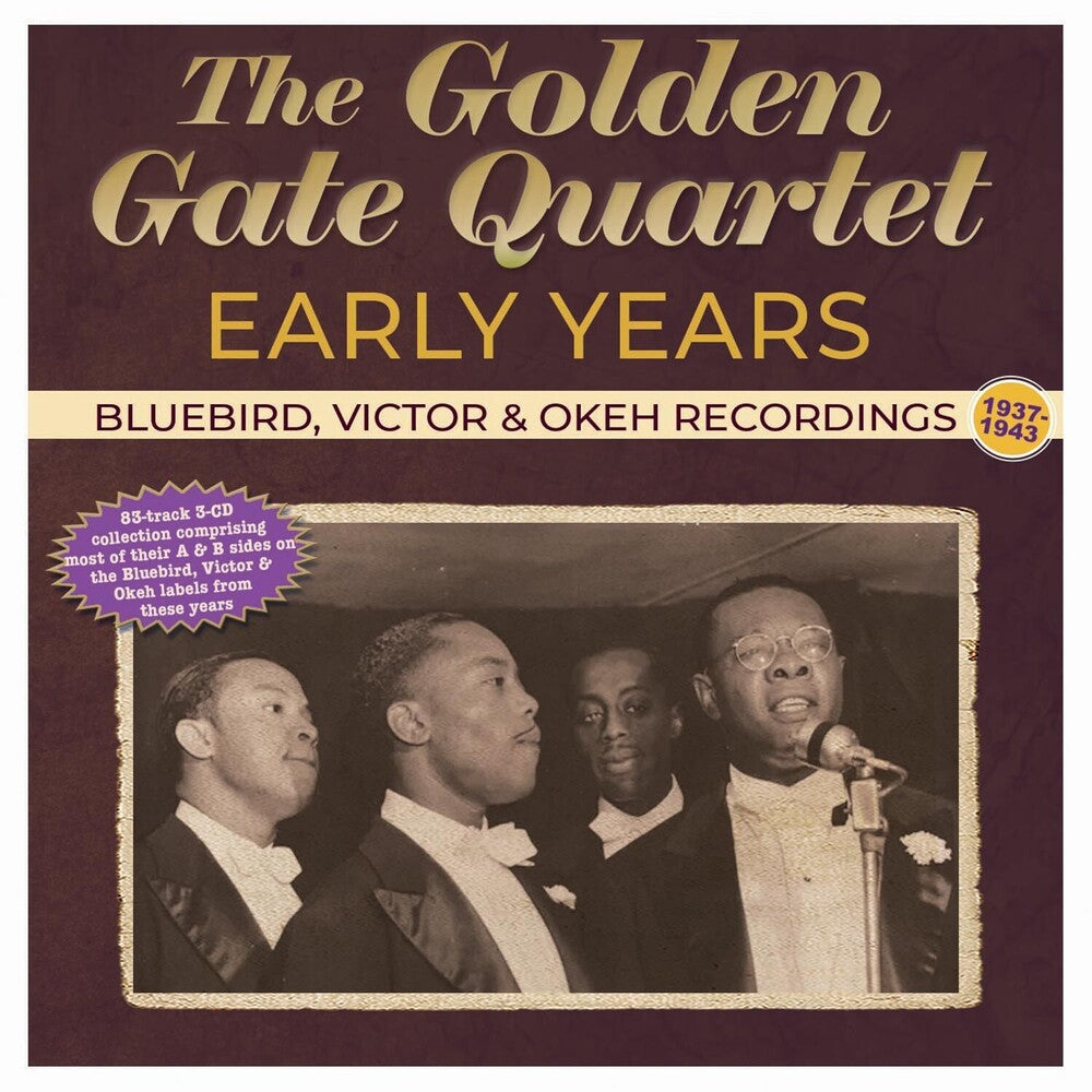 Pre-Order: Golden Gate - Early Years: Bluebird, Victor & Okeh Recordings