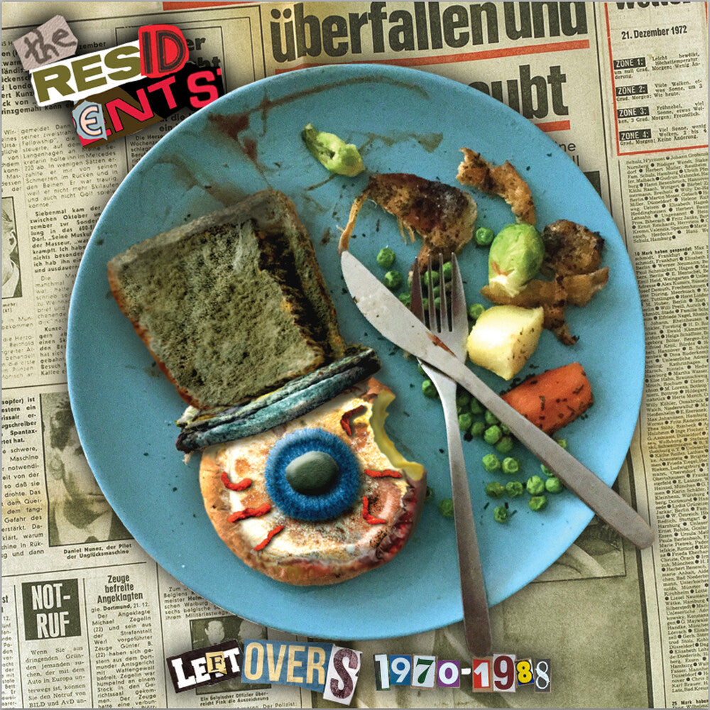 Pre-Order: Residents - Leftovers (1970-1988)