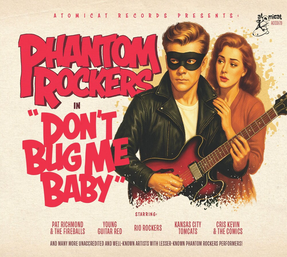 Pre-Order: Phantom Rockers V1: Don't Bug Me Baby / Various - Phantom Rockers V1: Don't Bug Me Baby / Various