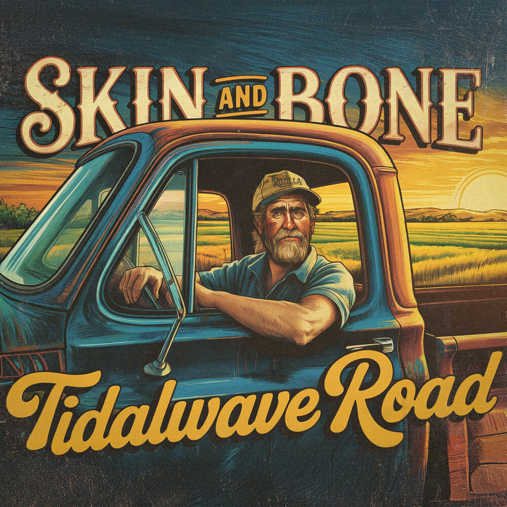 Pre-Order: Tidalwave Road - Skin And Bone