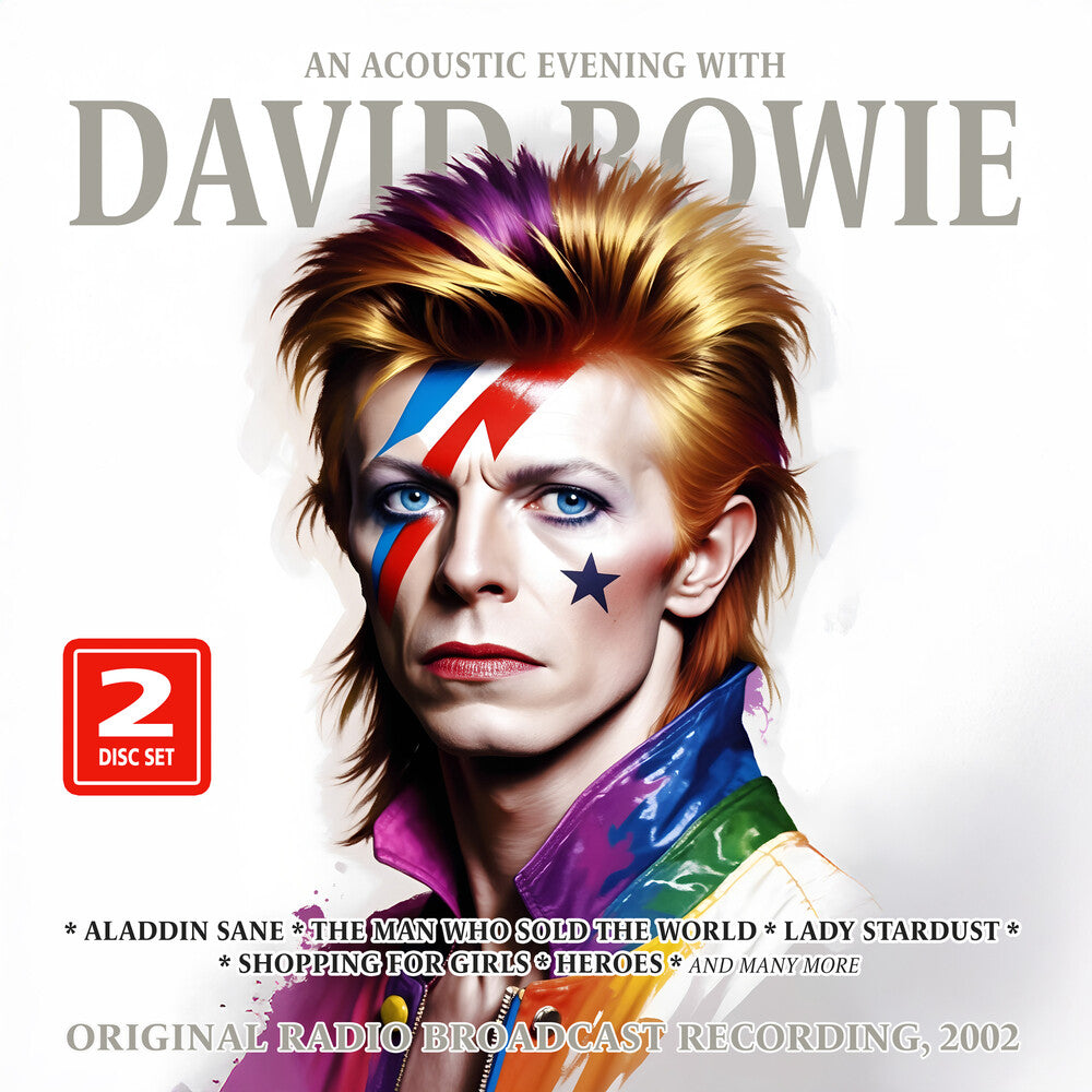Pre-Order: David Bowie - Acoustic Evening With