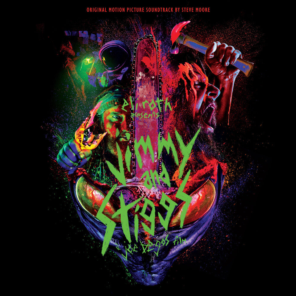Pre-Order: Steve Moore - Jimmy & Stiggs