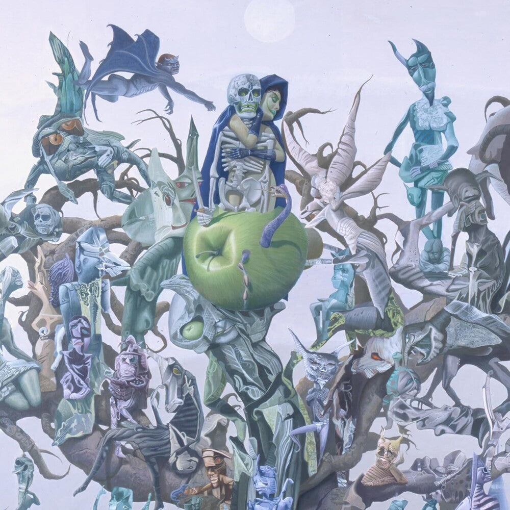 the album cover for Cathedral - The Garden Of Unearthly Delights