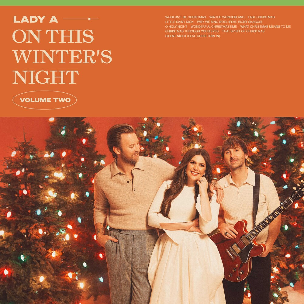 Pre-Order: Lady A - On This Winter's Night: Volume 2