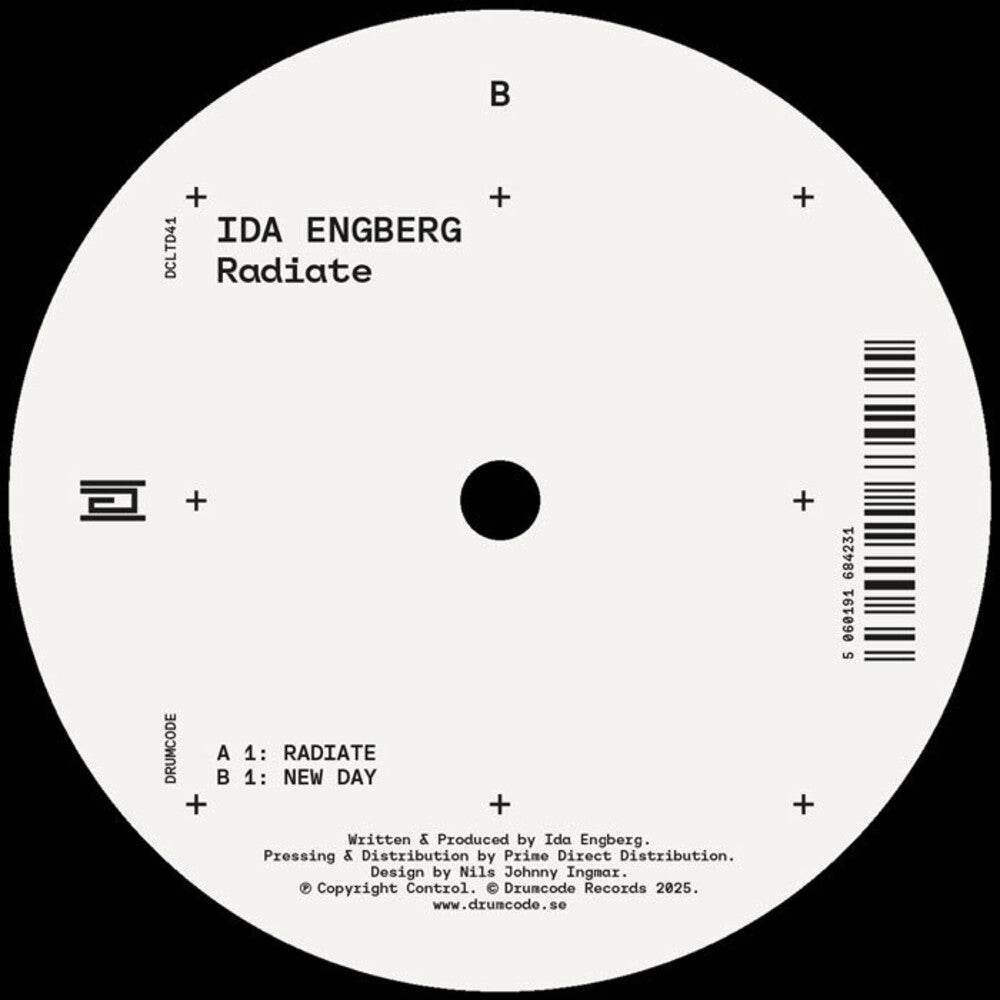 Pre-Order: Engberg, Ida - Radiate