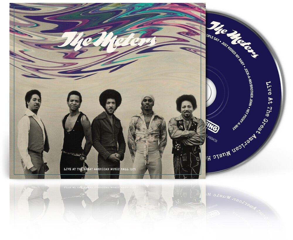 Pre-Order: Meters - Live At The Great American Music Hall