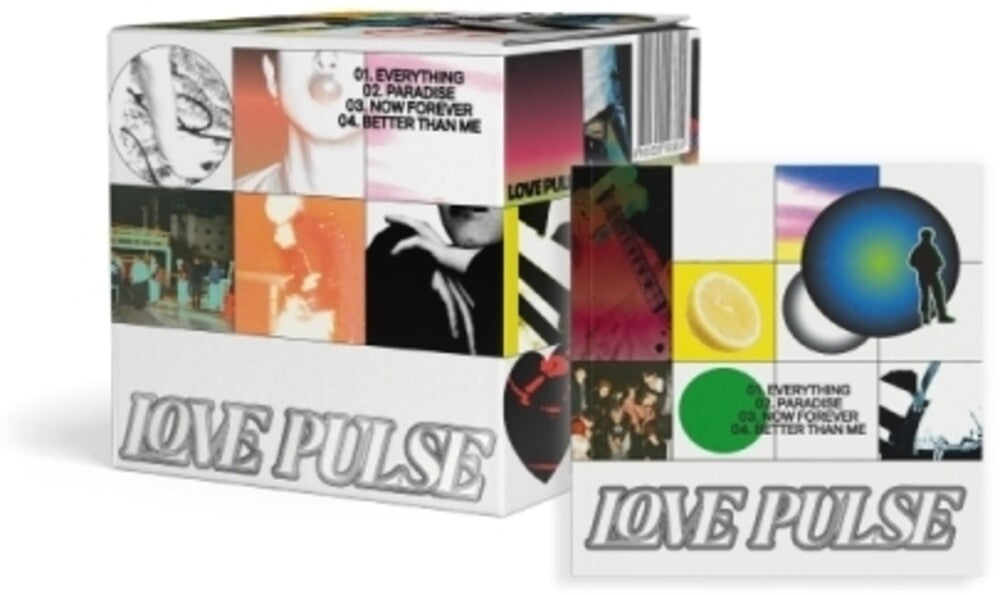 the album cover for Treasure - Love Pulse - Teume Version (Stic) (Phob) (Phot)