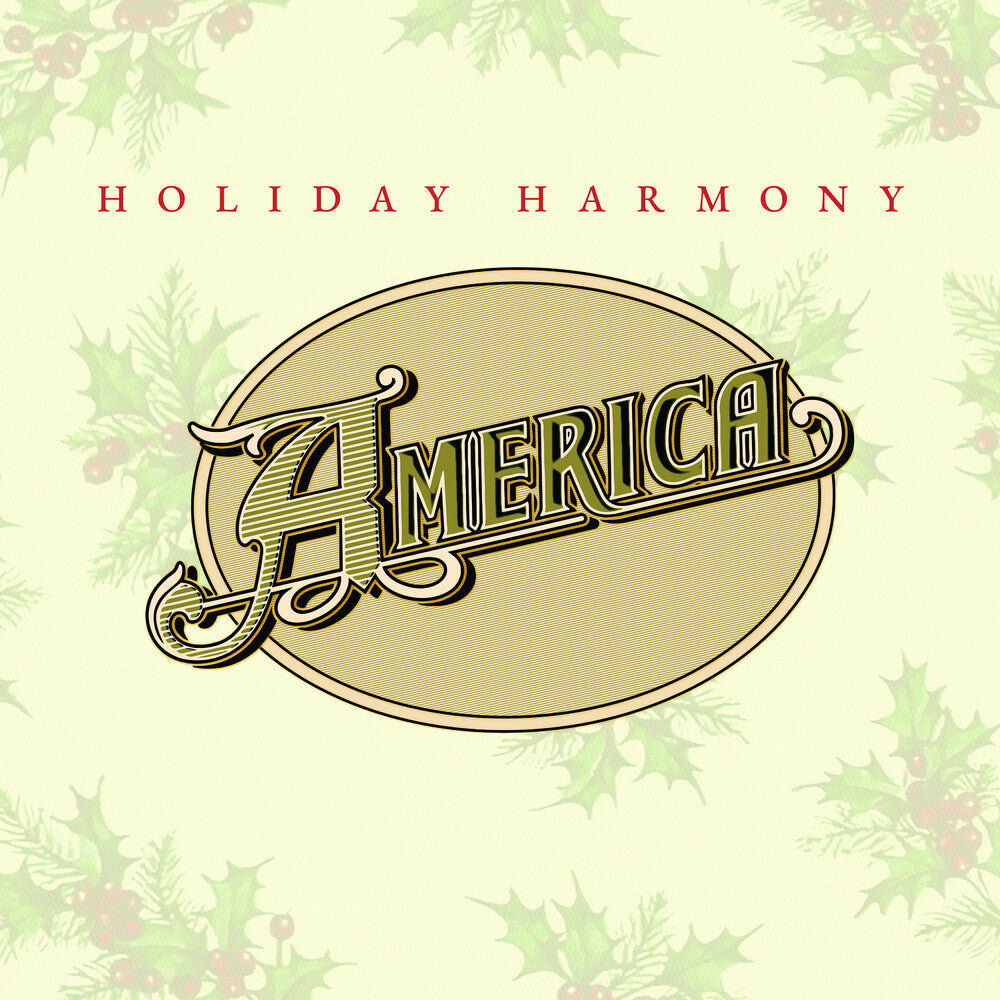 Pre-Order: America - Holiday Harmony