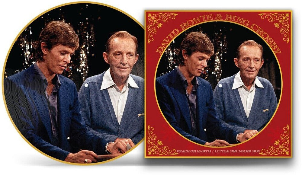 the album cover for Bing Crosby / Bowie,David - Peace On Earth / Little Drummer Boy (Pict)
