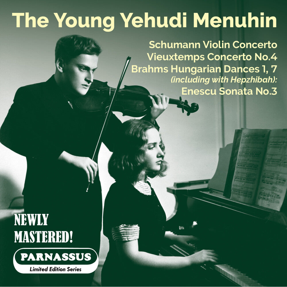 the album cover for Yehudi Menuhin / New York Philharmonic - Young Yehudi Menuhin