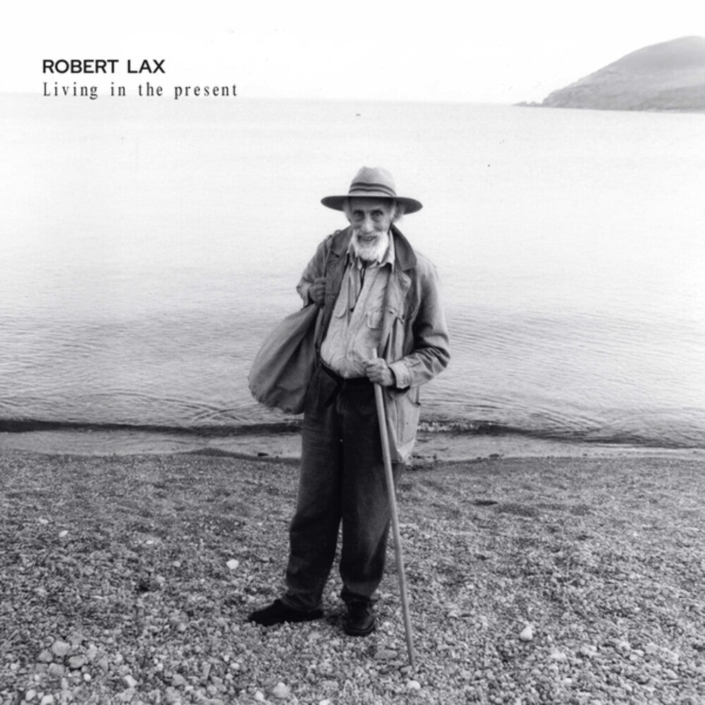 Pre-Order: Robert Lax - Living In The Present