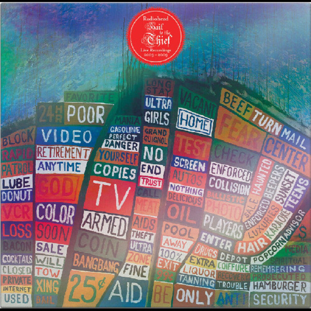cover art for Radiohead - Hail to the Thief (Live Recordings 2003-2009)