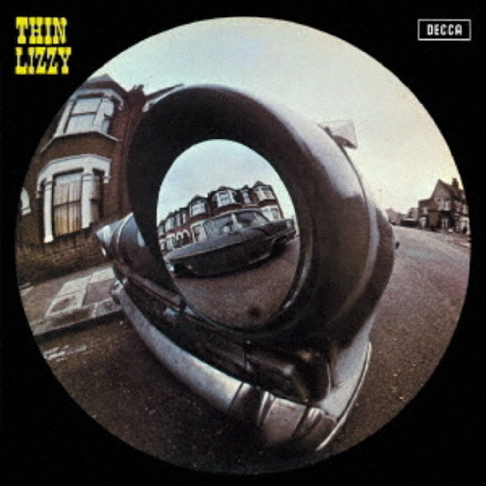 the album cover for Thin Lizzy - Thin Lizzy - Limited Edition Shm (Jmlp) (Jpn)