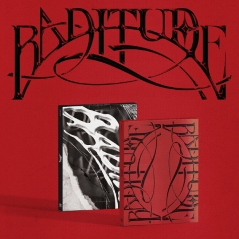 the album cover for Soojin - Baditude - Random Cover (Post) (Phob) (Phot)