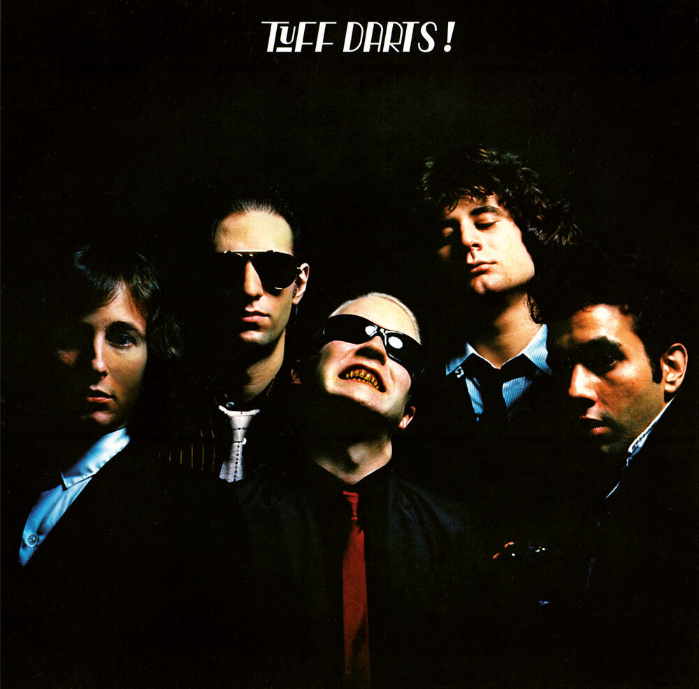 the album cover for Tuff Darts - Tuff Darts (Hol)