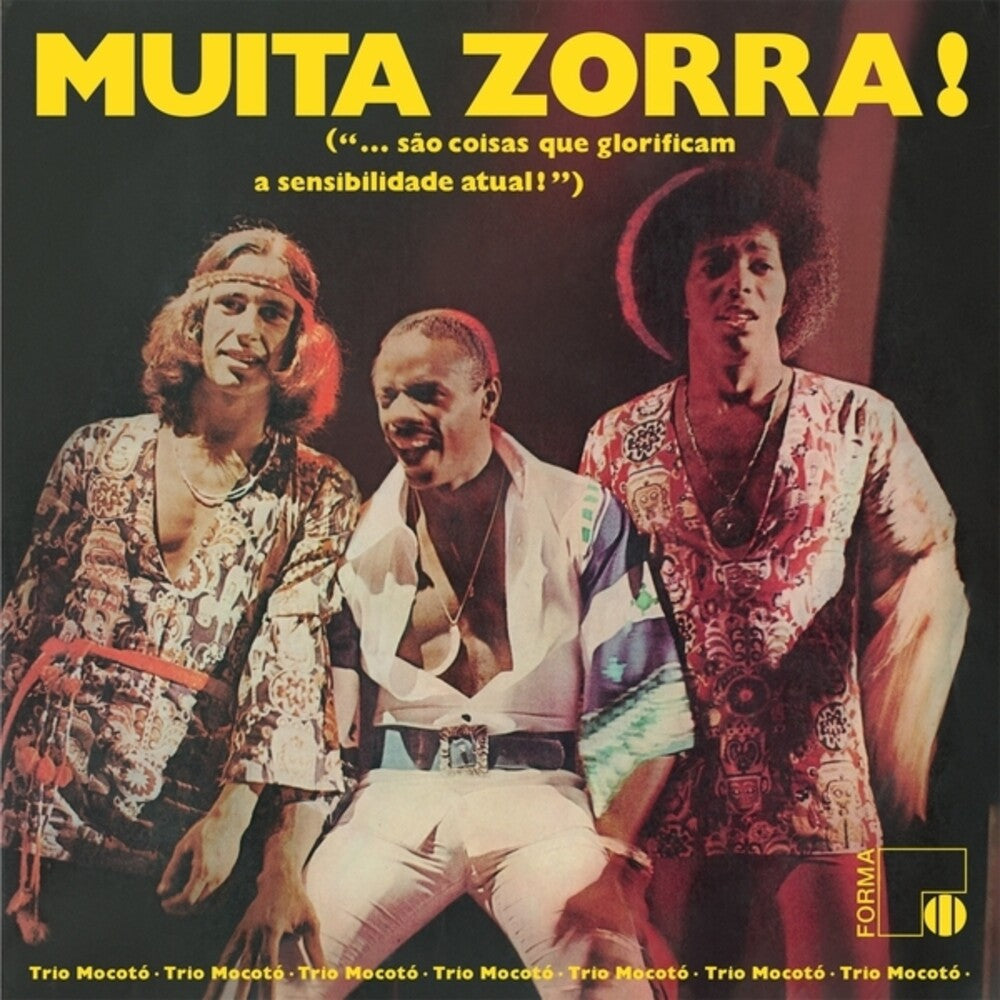 Pre-Order: Trio Mocoto - Muita Zorra