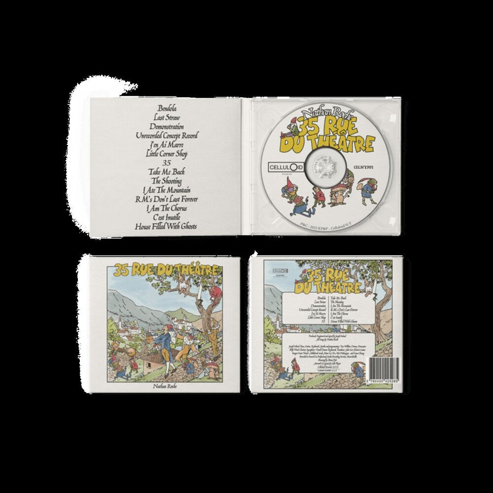 Pre-Order: NATHAN ROCHE - 35 Rue Du Theatre