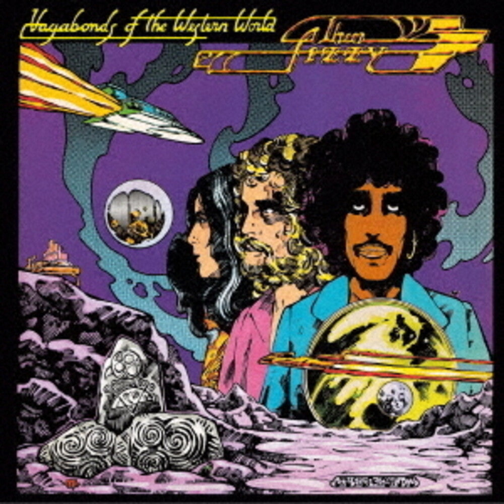 the album cover for Thin Lizzy - Vagabonds Of The Western World (Shm) (Jpn)