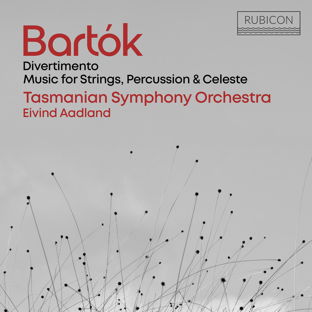 Pre-Order: Tasmanian Symphony Orchestra / Eivind Aadland - Bartok: Divertimento Music For Strings