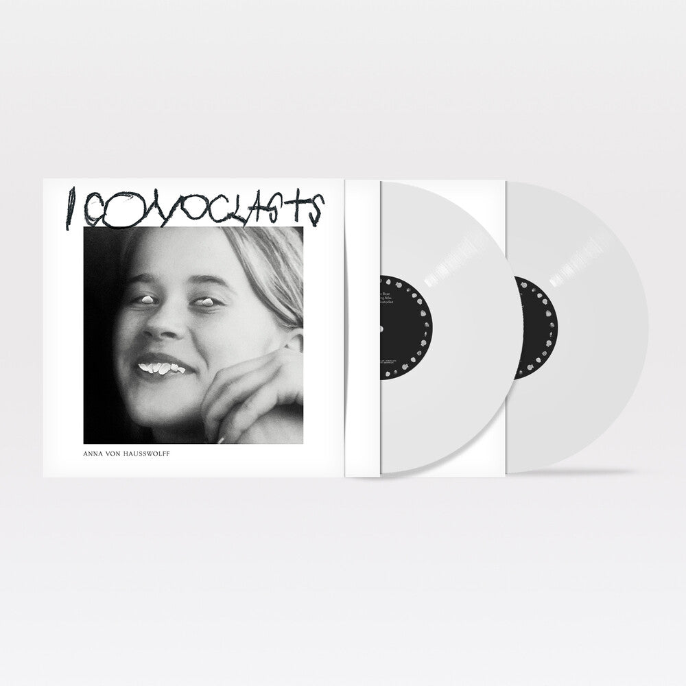 the album cover for Hausswolff, Anna Von - Iconoclasts (Indie Exclusive White Vinyl)