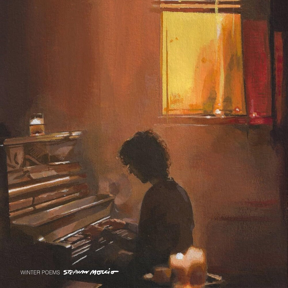 the album cover for Stephan Moccio - Winter Poems