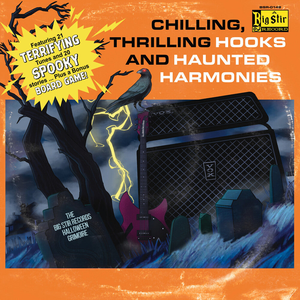 Pre-Order: Chilling, Thrilling Hooks And Haunted / Various - Chilling, Thrilling Hooks And Haunted / Various