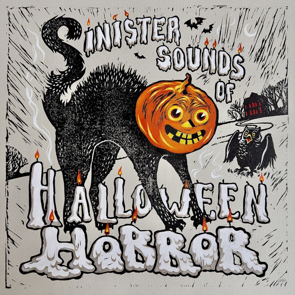Pre-Order: Sinister Sounds of Halloween Horror / Various - Sinister Sounds Of Halloween Horror (Various Artists)