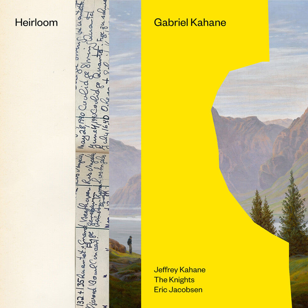 Pre-Order: Gabriel Kahane / Kahane / Knights / Jacobsen - Gabriel Kahane: Heirloom