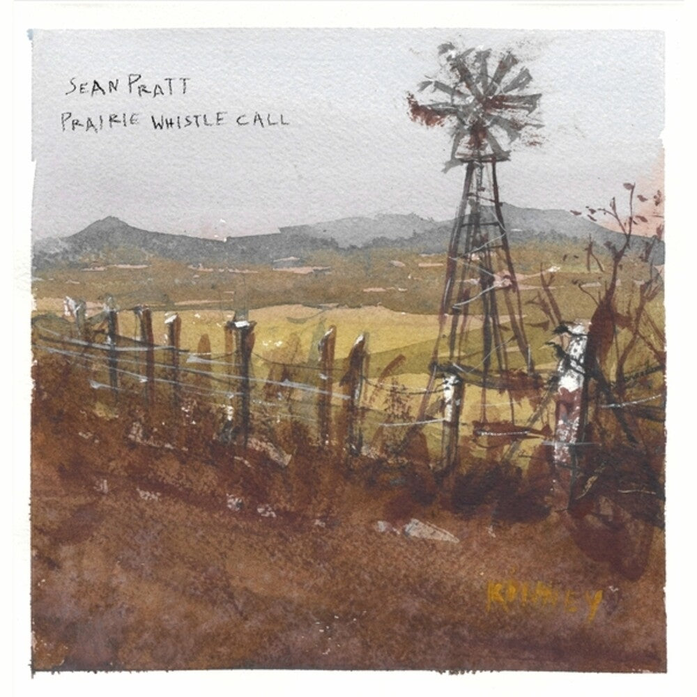 Pre-Order: Sean Pratt - Prairie Whistle Call