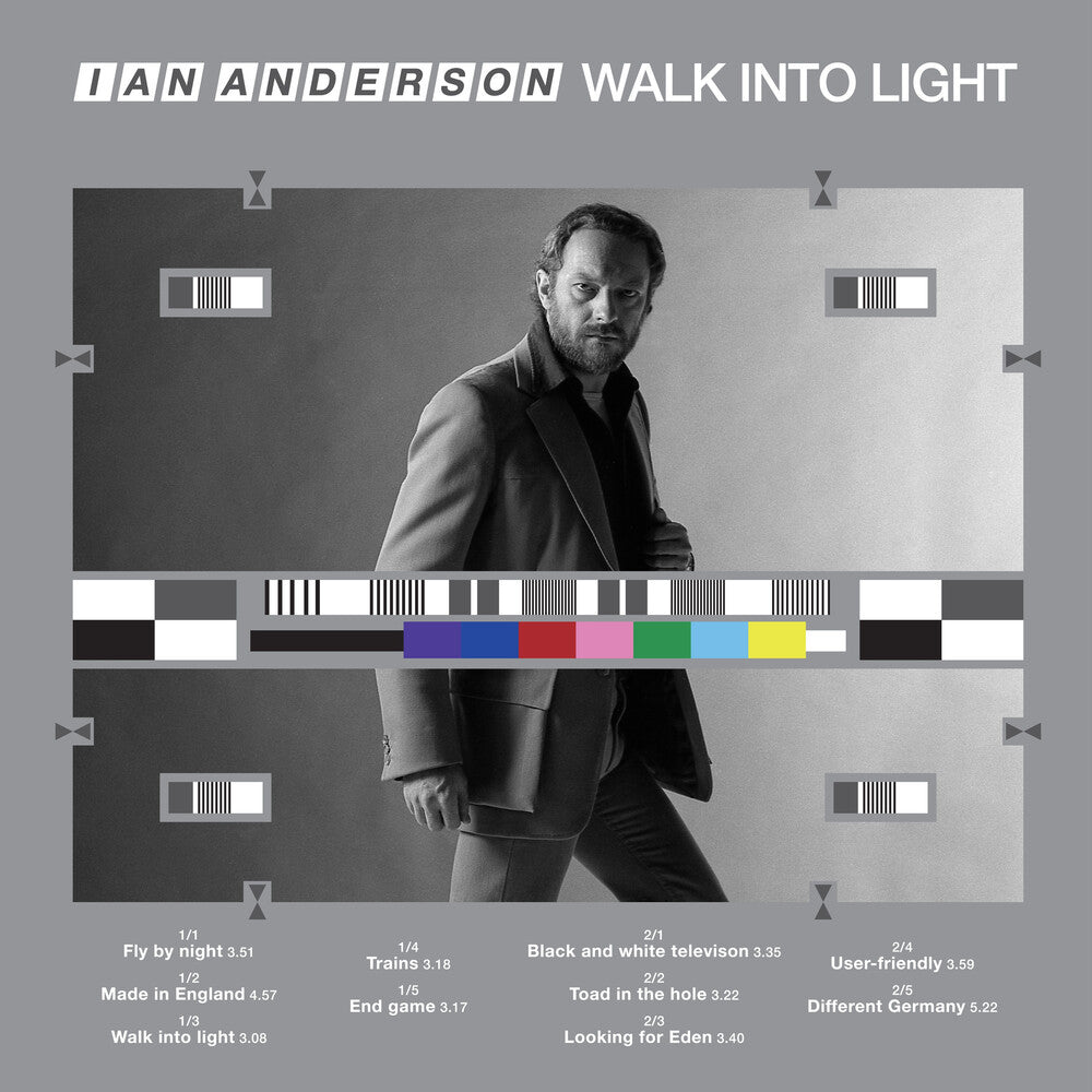Pre-Order: Ian Anderson - Walk Into Light