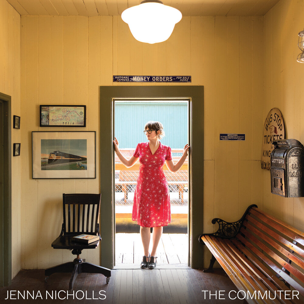 Pre-Order: Jenna Nicholls - Commuter