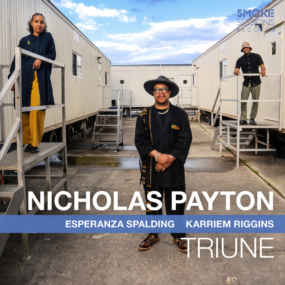 Pre-Order: Payton, Nicholas - Triune
