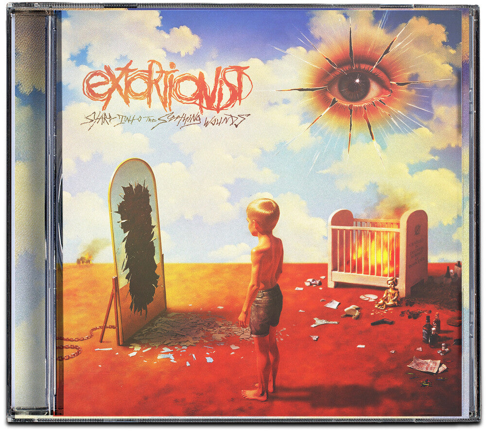 Pre-Order: Extortionist - Stare Into The Seething Wounds (Jewl)