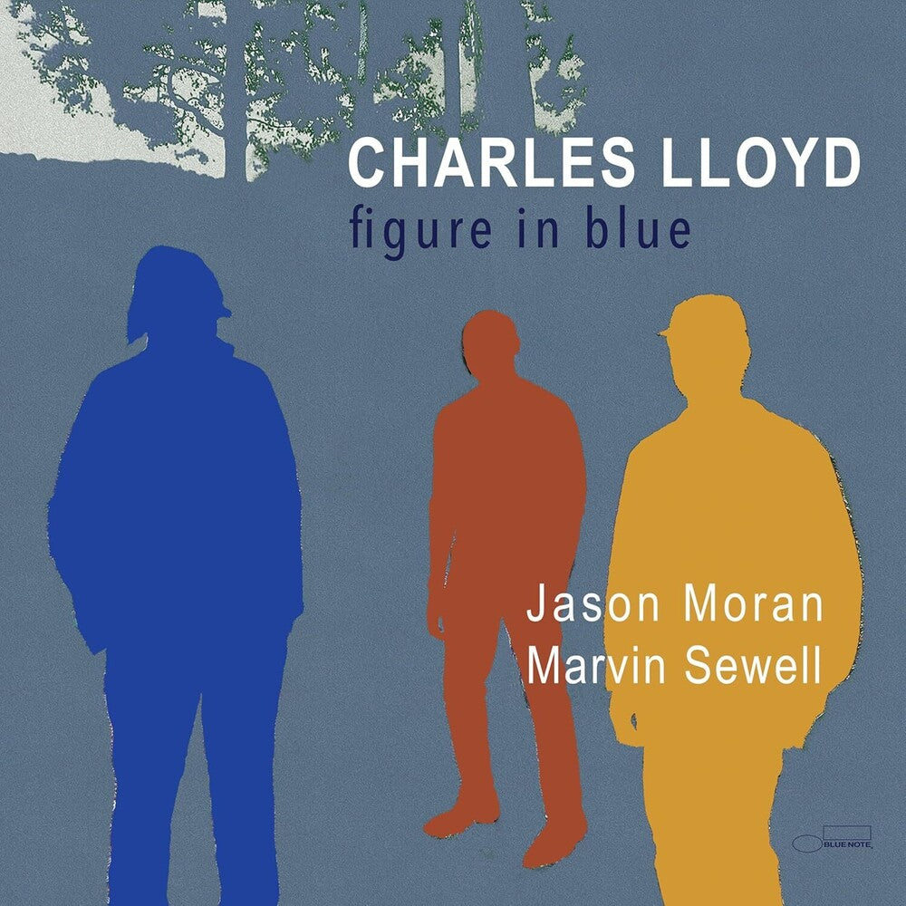 the album cover for Charles Lloyd - Figure In Blue