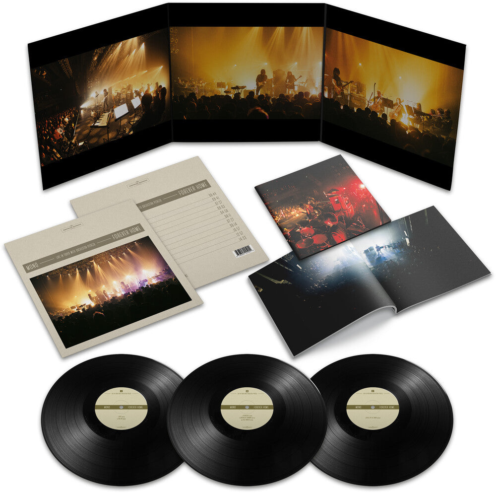 Pre-Order: Mono - Forever Home: Live In Japan With Orchestra Pitreza