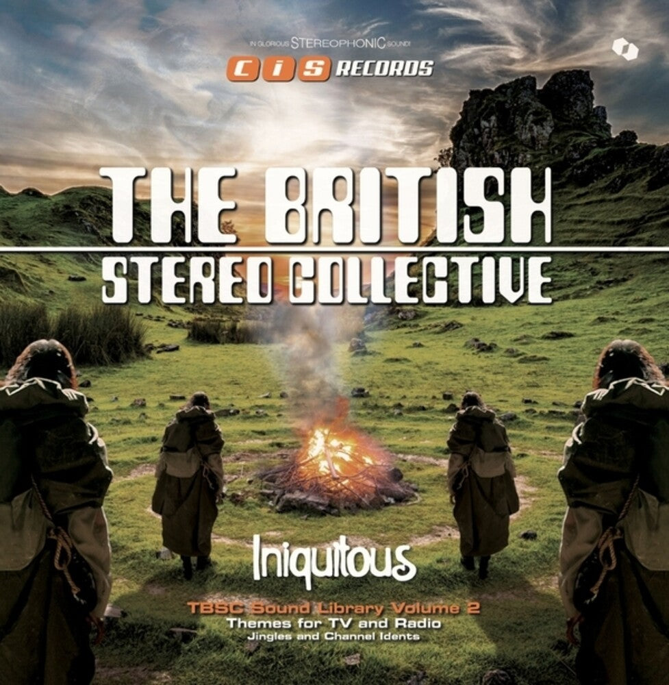 Pre-Order: British Stereo Collective - Iniquitous