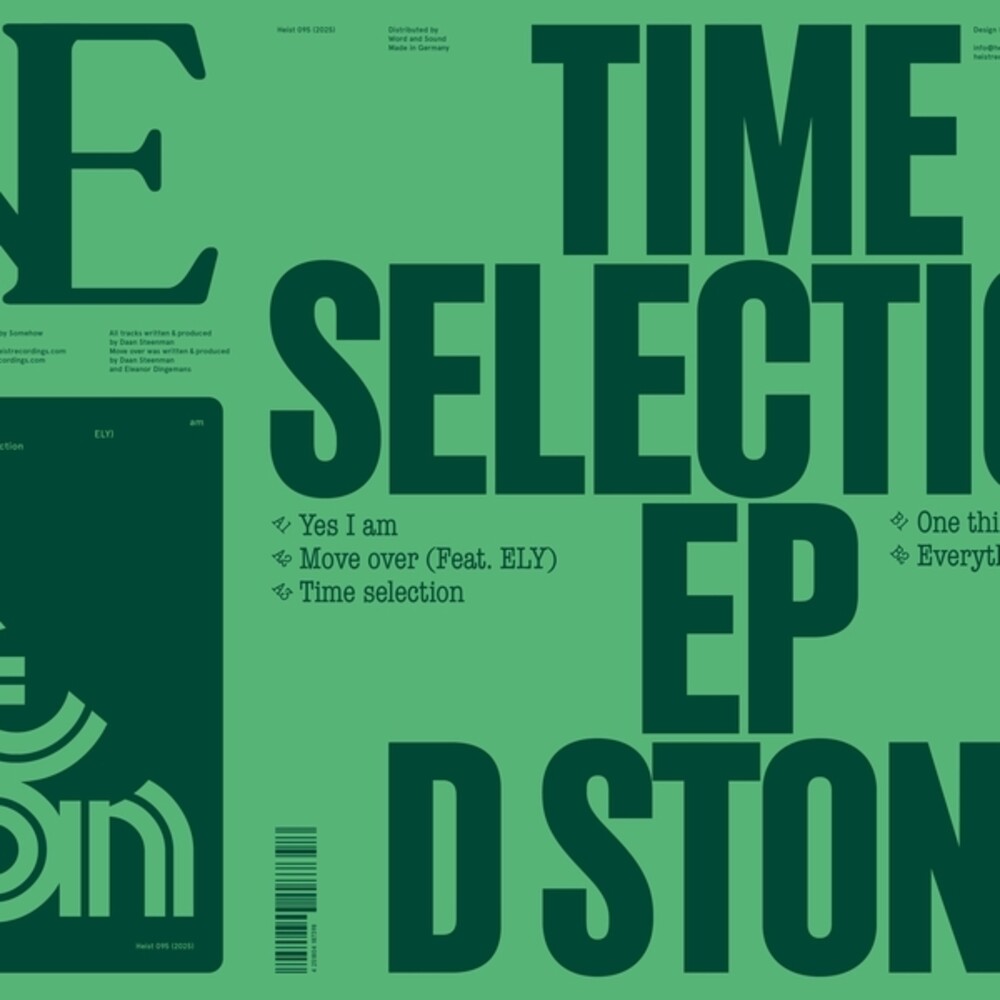 Pre-Order: D Stone - Time Selection (Ep)