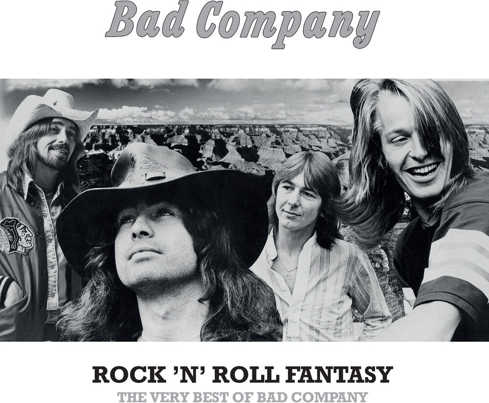 Pre-Order: Bad Company - Rock N Roll Fantasy: The Very Best Of (Rktbr25)