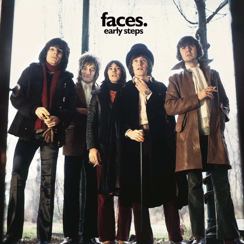 Pre-Order: Faces - Early Steps (Rktbr25) (Bme)