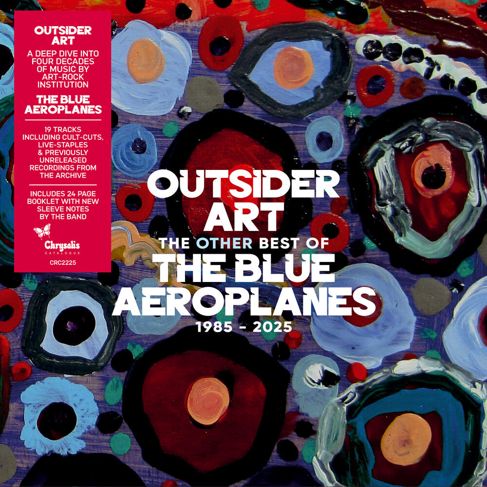 Pre-Order: Blue Aeroplanes - Outsider Art - Other Best Of Blue Aeroplanes