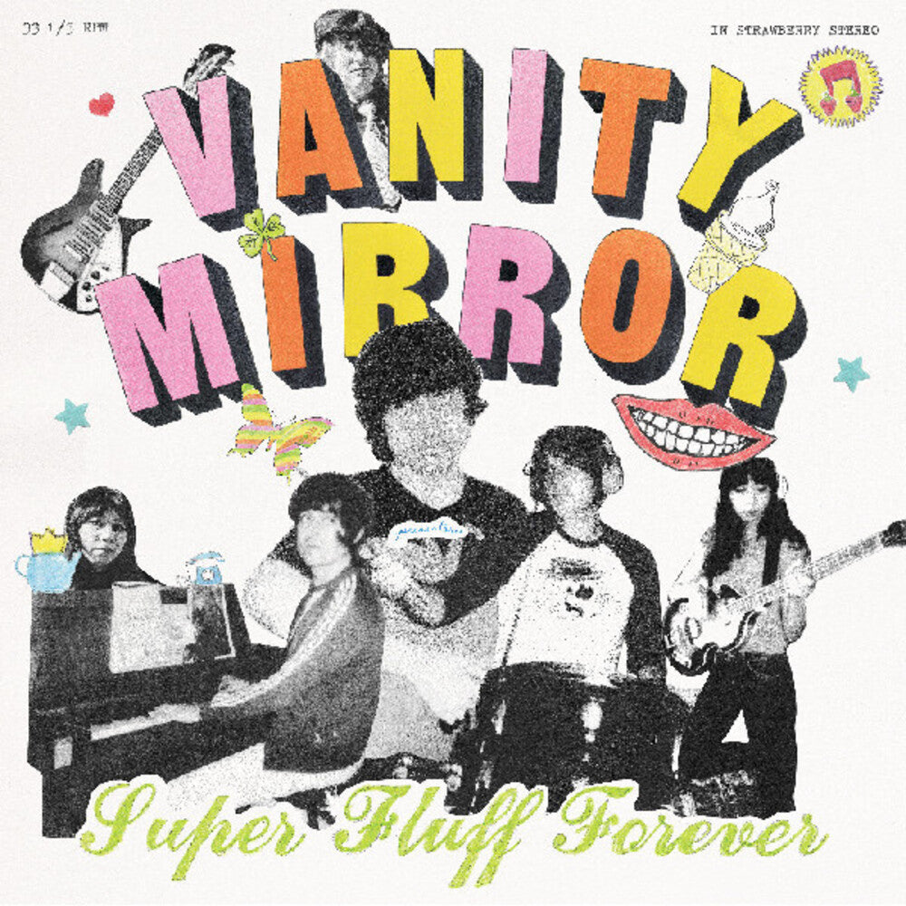 Pre-Order: Vanity Mirror - Super Fluff Forever
