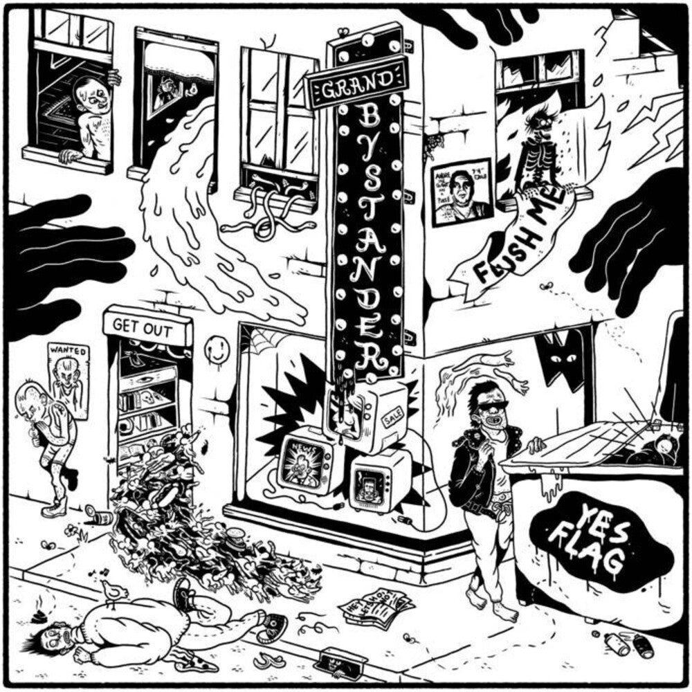 Pre-Order: Yes Flag - Grand Bystander